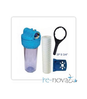Kit filtro 3 piezas.