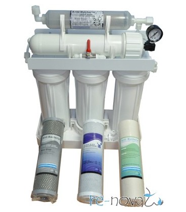 Osmosis inversa Tiber Plus 5 etapas