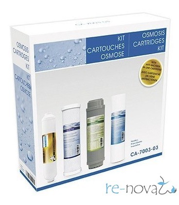 Kit 4 cartuchos standard
