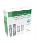 Kit 4 cartuchos Ø69 mm antibacterias