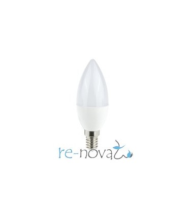 Lámpara Led tipo vela de 7W E14