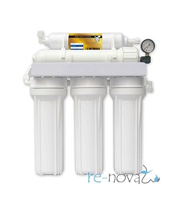 Osmosis inversa Nereo 5 etapas
