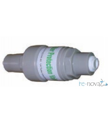 Válvula reductora de presion 1/4" para osmosis inversa